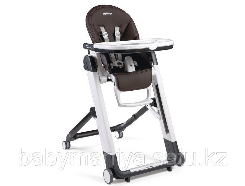 Стульчик для кормления PEG PEREGO SIESTA Follow Me CACAO коричн.