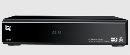 Спутниковый HD ресивер Gi-8120