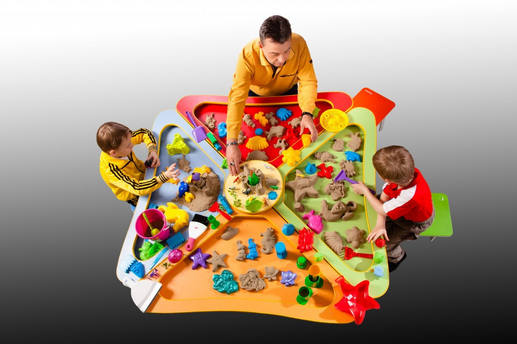 Стол для детского творчества «Ромашка» - фото 2 - id-p48729617