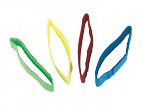 Метка (повязка) ножная опозновательная для К.Р.С., на липучках ( 4 цвета ) СКС