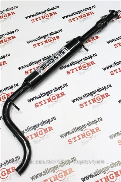 Резонатор "Stinger sport" (под паук) с гофрой Приора: описание, фото ...