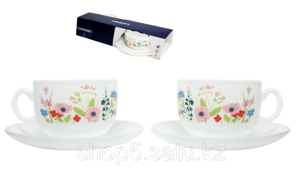ESSEN ROSE POMP сервиз чайный 22 cl (2 шт), шт