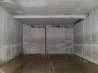 Устройство монолитного пояса из гидротехнического бетона (с добавлением в товарный бетон Дегидрол Люкс марки 10-2) и стяжки из гидротехнического бетона