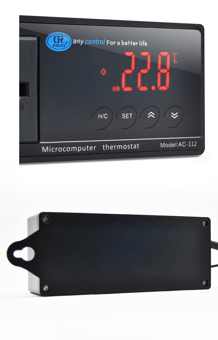 Терморегулятор высокой точности для инкубатора аквариума террариума - фото 2 - id-p48740530