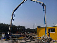 Гидроизоляция бетонных конструкций (резервуаров) для полива и пожарного резервуара 2