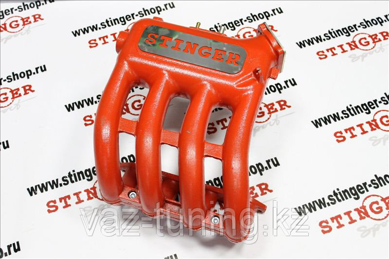 Ресивер " Stinger sport " 16 V алюминиевый литой 4L под электронную педаль газа
