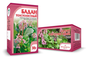Бадан, корень, 50 г