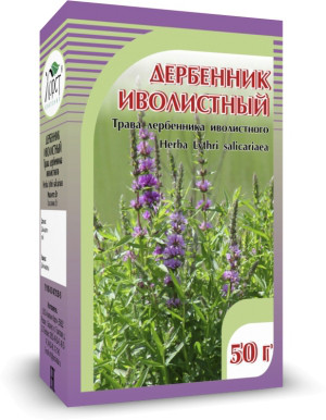 Дербенник иволистный, трава, 50 г