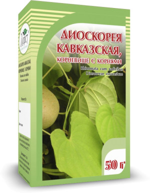Диоскорея кавказская, корни, 50 г