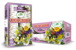 Женский, сбор трав, 20 ф/п по 2 г