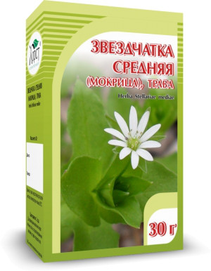 Звездчатка (мокрица), цветки, 30 г