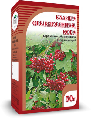 Калина, кора, 50 г