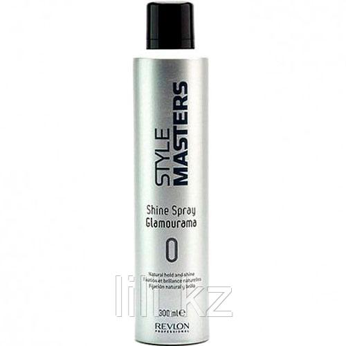 Спрей естественной фиксации с ультра блеском Revlon Style Masters Shine Spray Glamourama 300 мл.
