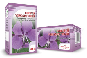 Кипрей узколистый, трава, 20 ф\п