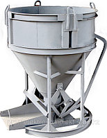 Бадья для бетона БН с люлькой монолитчика