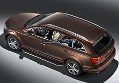 Пороги, подножки Audi Q7 2009-2015