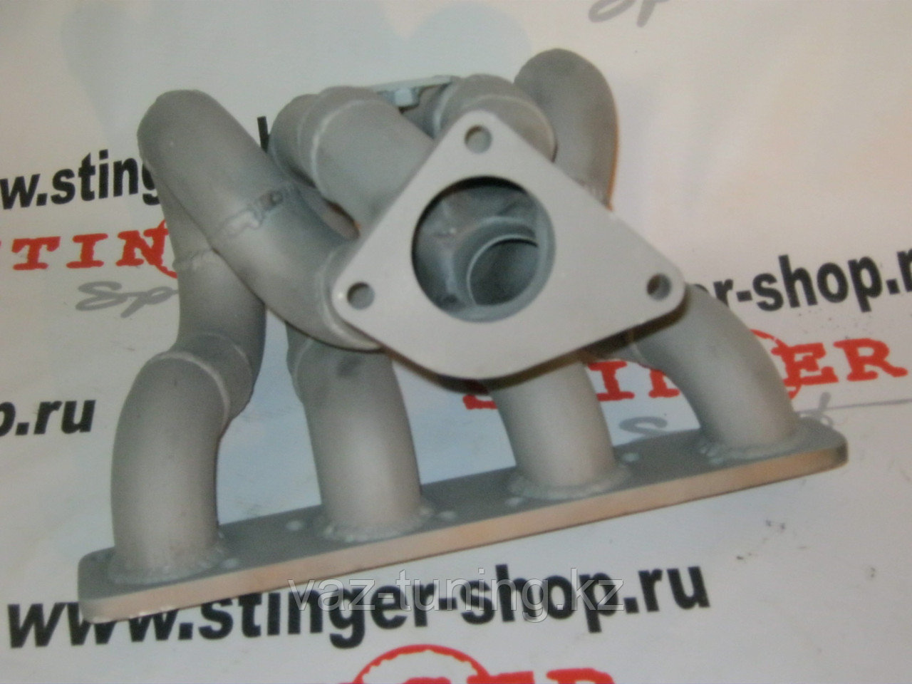 Турбоколлектор " Stinger sport " 16кл. под турбину TD-05 - фото 1 - id-p3189605
