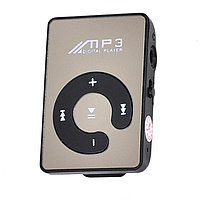 MP3-плеер мини AF-502C на клипсе (серебристый)