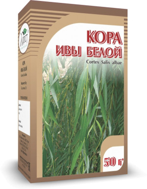 Ива белая, кора, 50 г