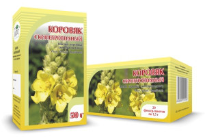 Коровяк скипетровидный, цветки, 50 г