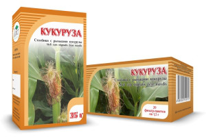 Кукуруза, рыльца, 35 г