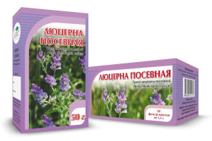 Люцерна посевная, трава, 50 г