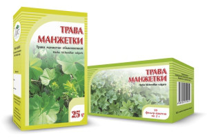 Манжетка, трава, 25 г