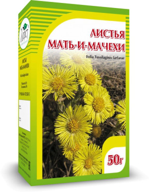 Мать-и-мачеха, листья, 50 г