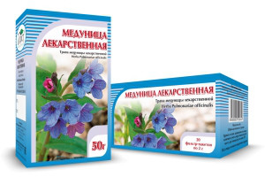 Медуница, трава, 50 г