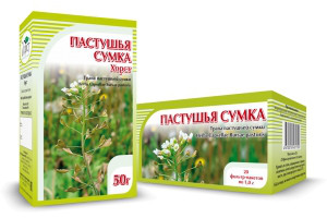 Пастушья сумка, трава, 50 г