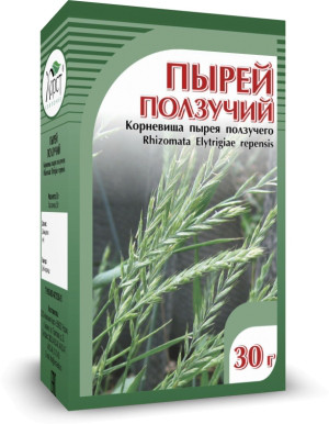 Пырей ползучий, корни, 30 г