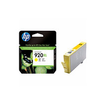 HP 920XL увеличенной емкости, Желтый струйный картридж (CD974AE)
