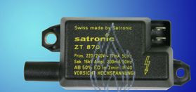 Трансформатор розжига  SATRONIC ZT 870 E 3713 Mat.- Nr. 63006426