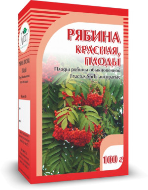Рябина красная, плоды, 100 г