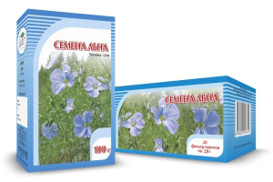 Семена льна, семена, 100 г