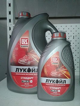 ЛУКОЙЛ СТАНДАРТ 15W-40 1 литров