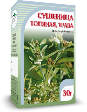 Сушеница топяная, трава, 30 г