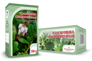 Толокнянка обыкновенная, листья, 50 г