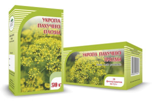 Укроп пахучий, плоды, 50 г
