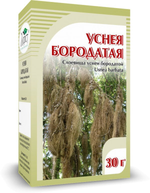 Уснея бородатая, слоевища, 30 г