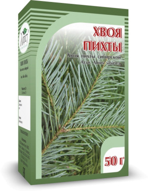 Пихта, хвоя, 50 г