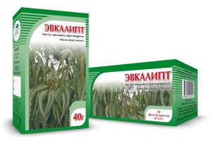 Эвкалипт, листья, 40 г