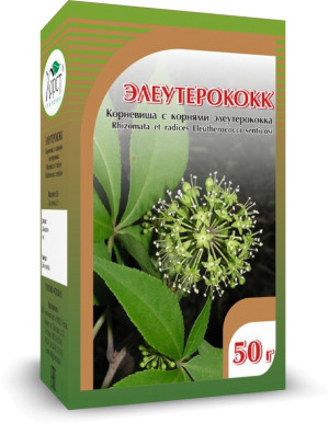 Элеутерококк, корневища и корни, 40 г