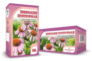 Эхинацея пурпурная, трава, 50 гр
