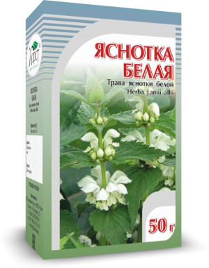 Яснотка белая, трава, 50 г