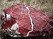 Натуральный камень яшма красная сургучная (валуны, булыжники, песок), фото 3