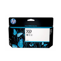 HP №727 Designjet, 130 мл, Серый струйный картридж (B3P24A)