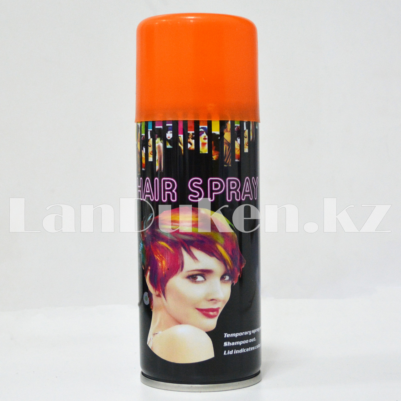 Краска спрей для волос оранжевая - фото 1 - id-p48746277