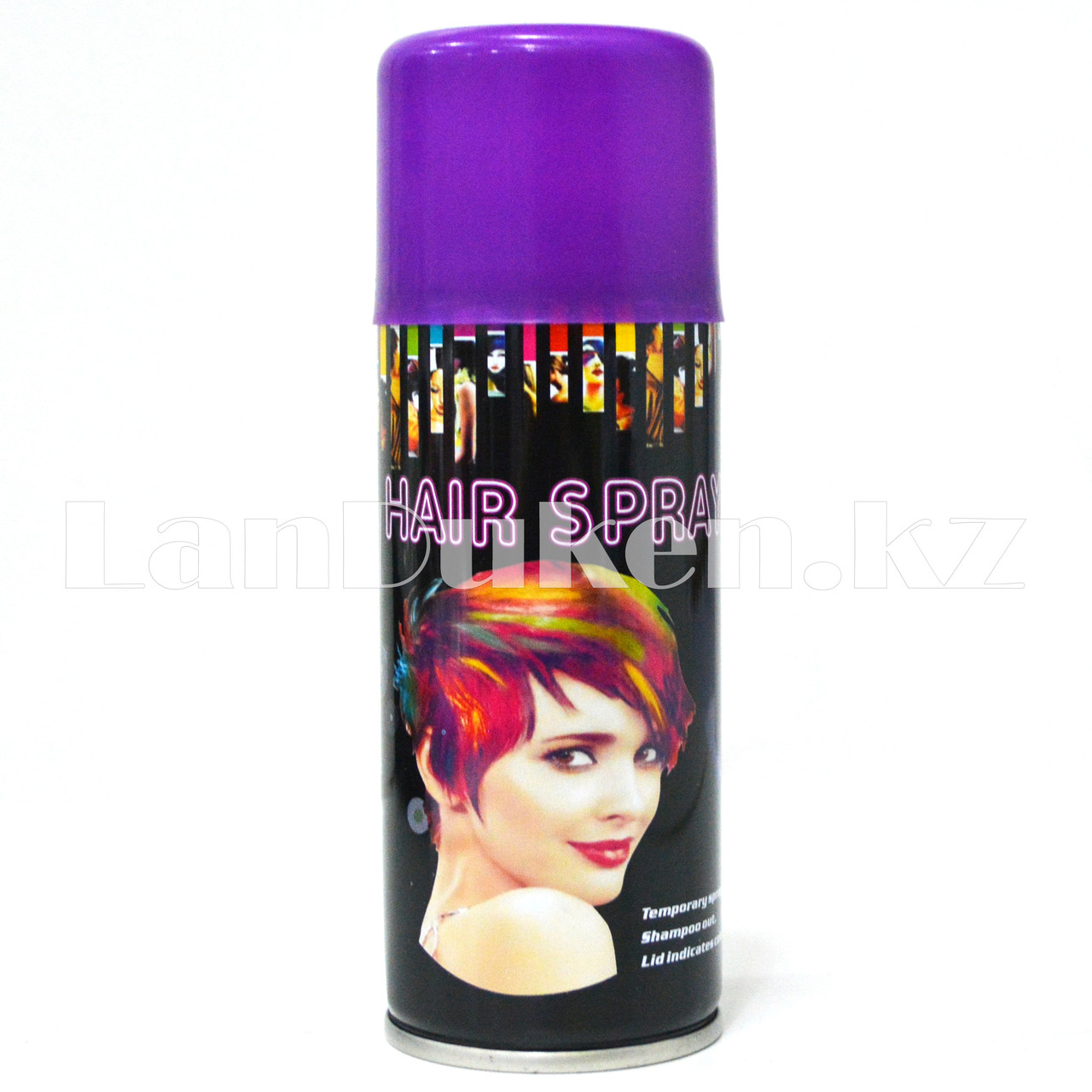 Краска спрей для волос фиолетовая - фото 1 - id-p48746312