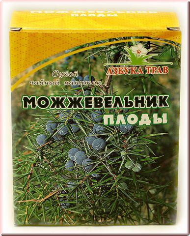 Можжевельник, плоды, 40 г